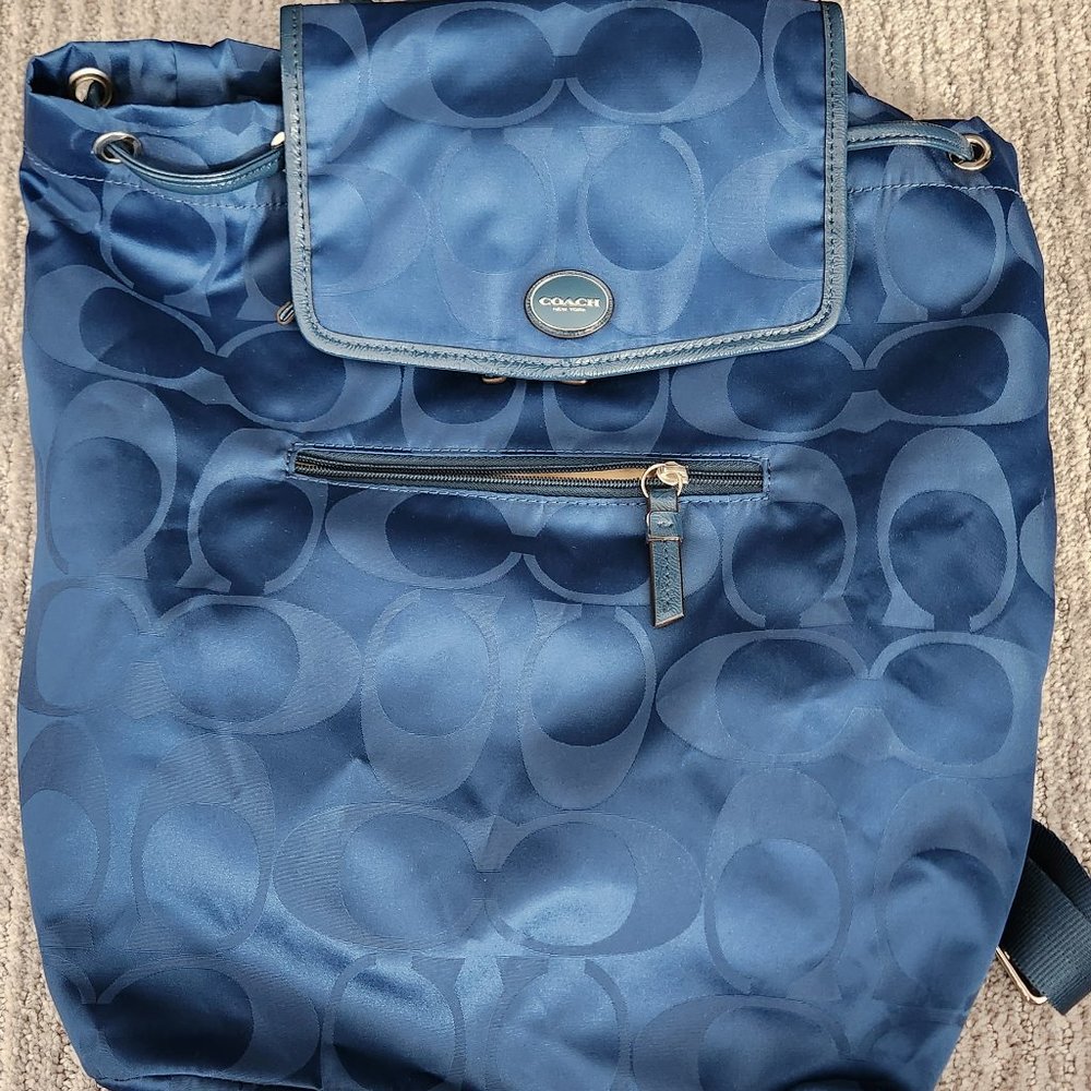 Coach backpack